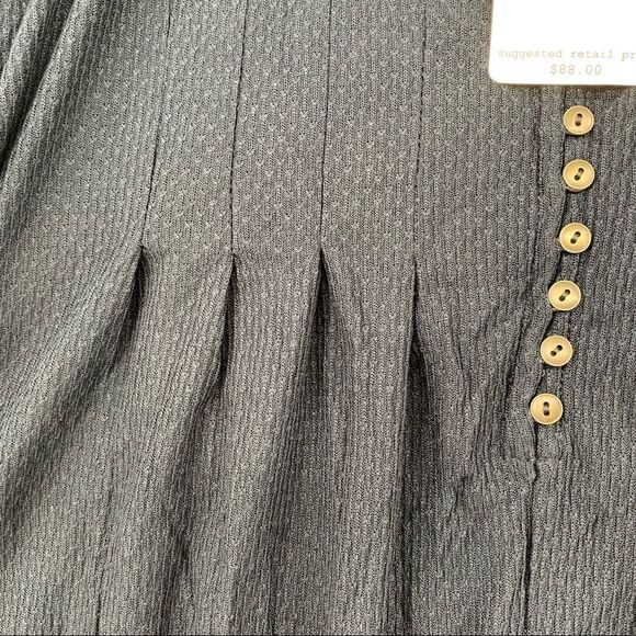 -Free People Puff Sleeve Top NWT S - Picture 11 of 12